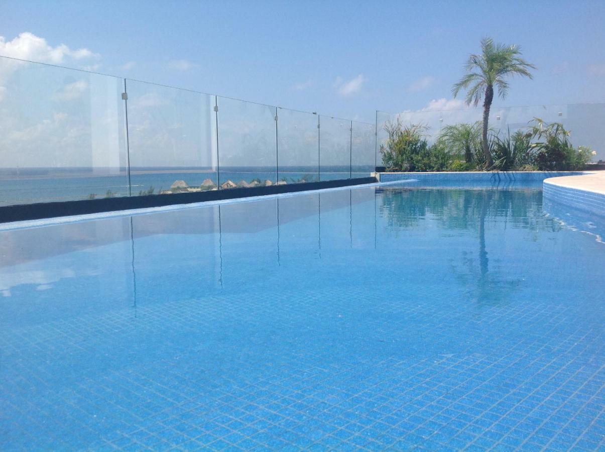 Kahlo Beach Apartment Плайя-дель-Кармен Екстер'єр фото