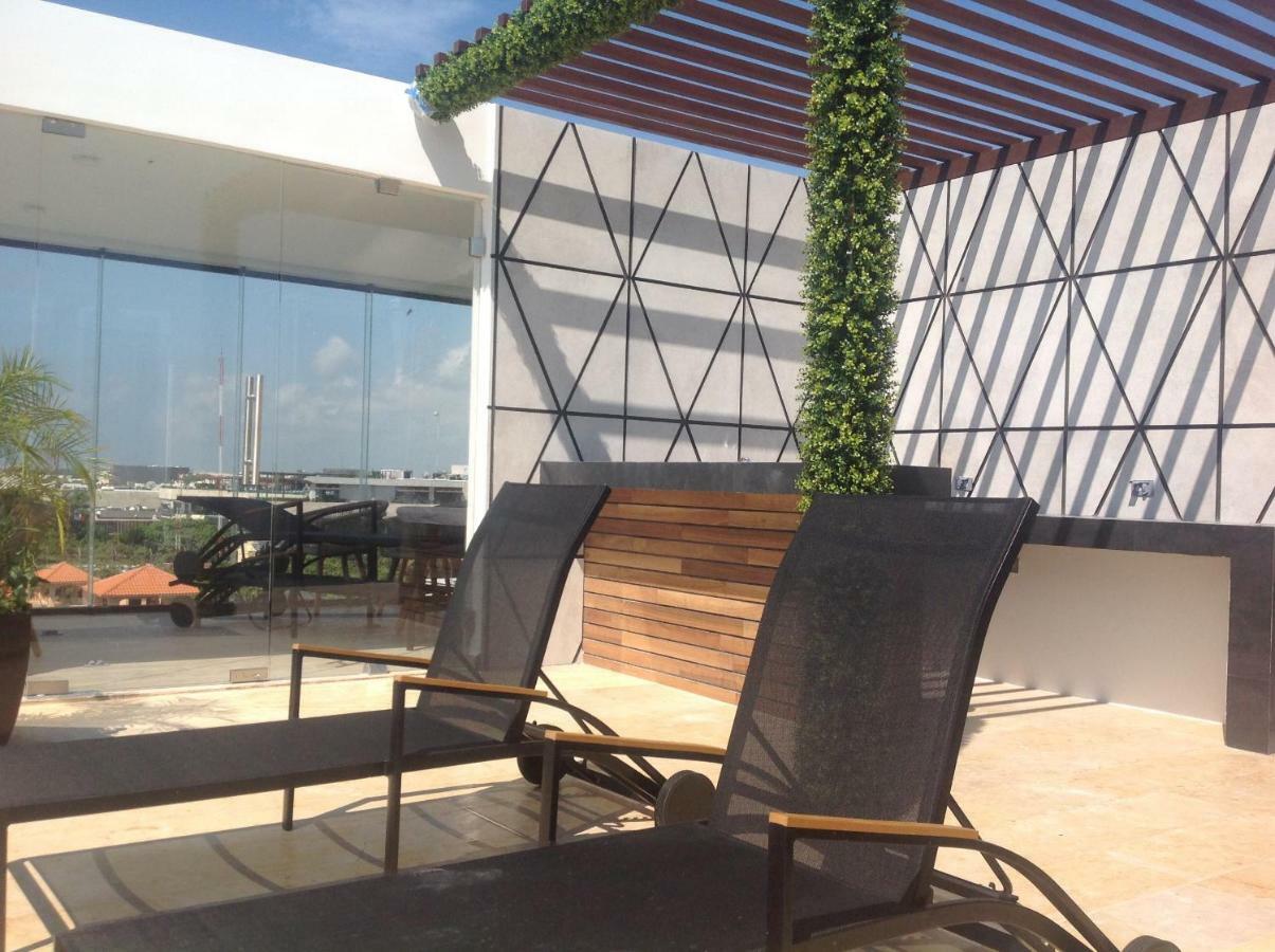Kahlo Beach Apartment Плайя-дель-Кармен Екстер'єр фото