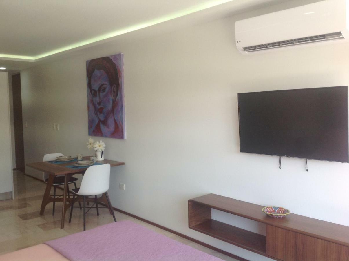 Kahlo Beach Apartment Плайя-дель-Кармен Екстер'єр фото