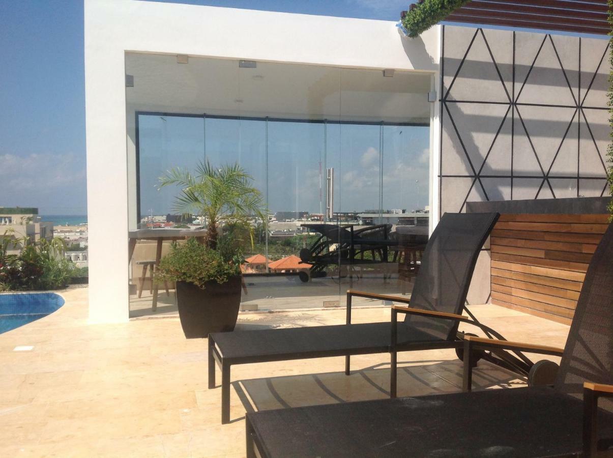 Kahlo Beach Apartment Плайя-дель-Кармен Екстер'єр фото